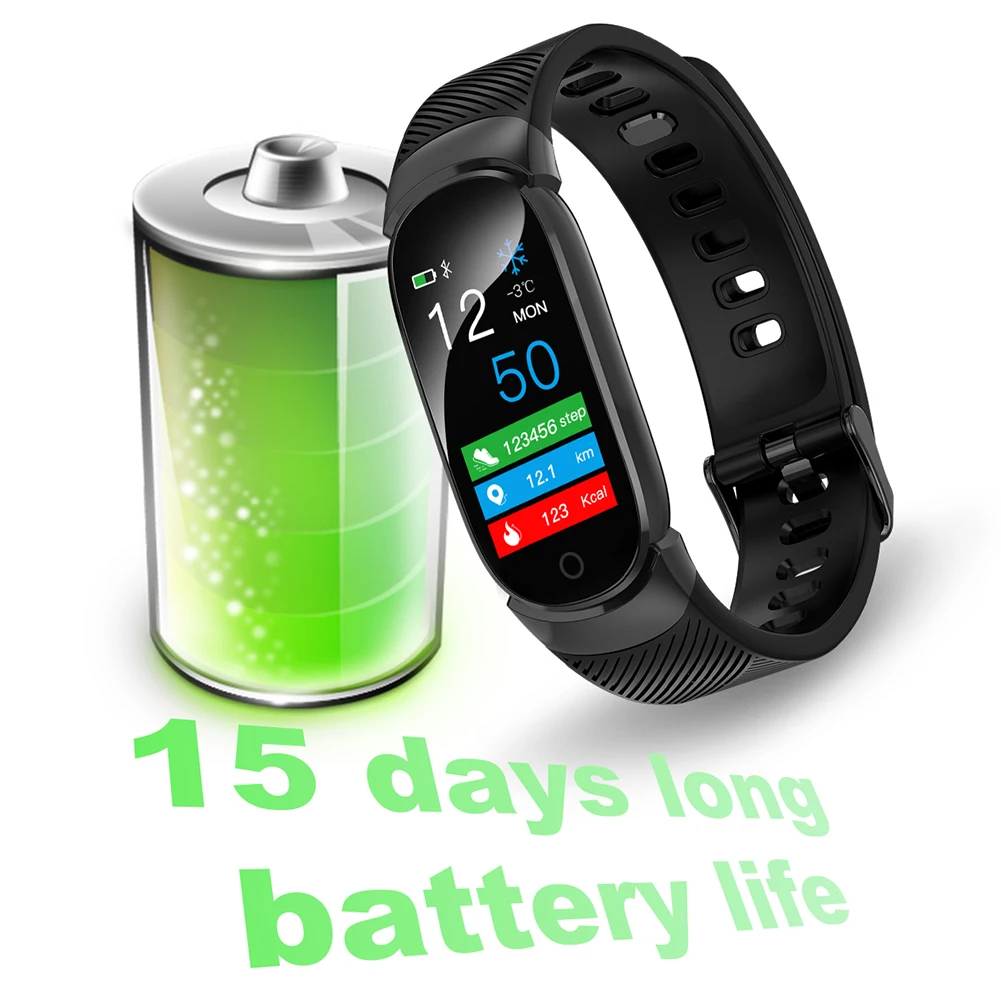 QW16 Смарт часы Спорт Фитнес активности сердечного ритма измеритель артериального