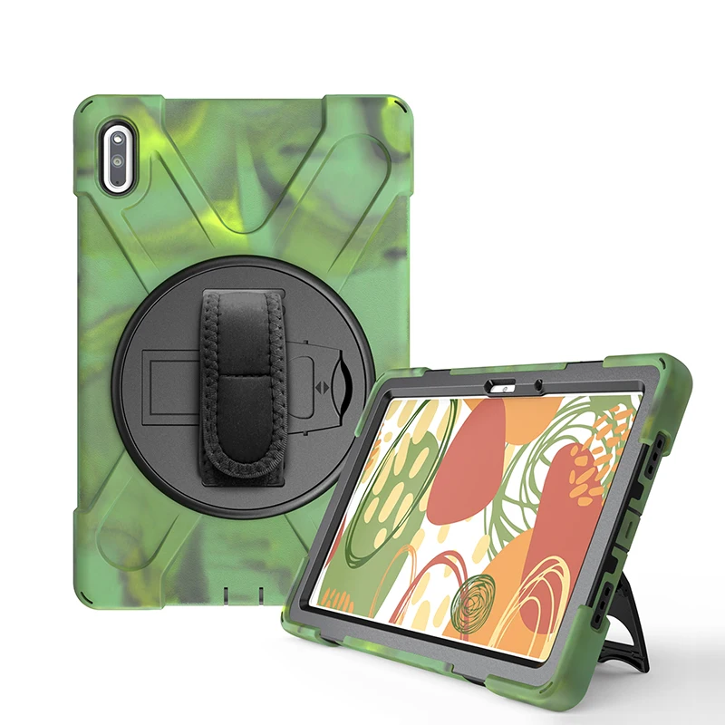 for huawei matepad 10 4 case heavy duty shockproof cover for huawei mate pad 10 4 bah3 al00 bah3 w09 10 4tablet pc silicon case free global shipping