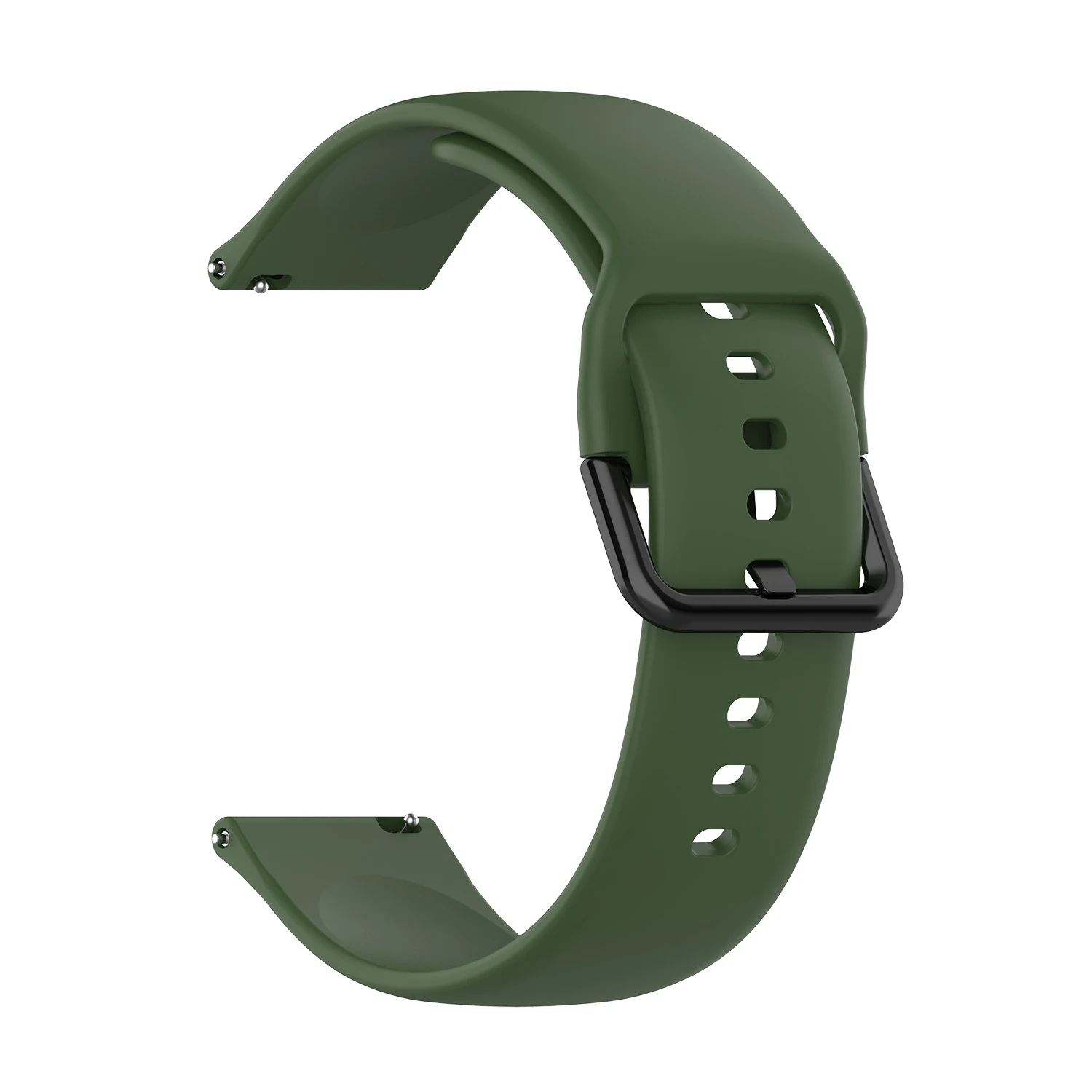 4 Подходит для samsung Galaxy Watch Active/active2 Generation официальные модели силиконовый ремешок размер S - Цвет: 4