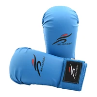 children karate gloves for boxing muay thai fitness taekwondo free fight mma hand protector kids sandbag training equipment