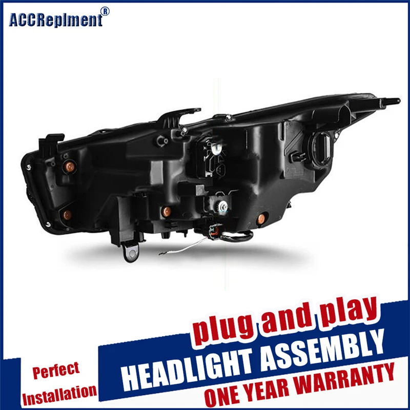 

All LED Head Lamp car styling for Infiniti Q50 led headlights assembly 2014-2019 for Q50L 8 led lens projectors led drl
