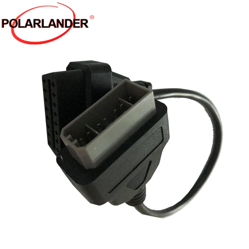 Высококачественный OBD 2 кабель для автомобильного сканера N-issan 14-16 Pin