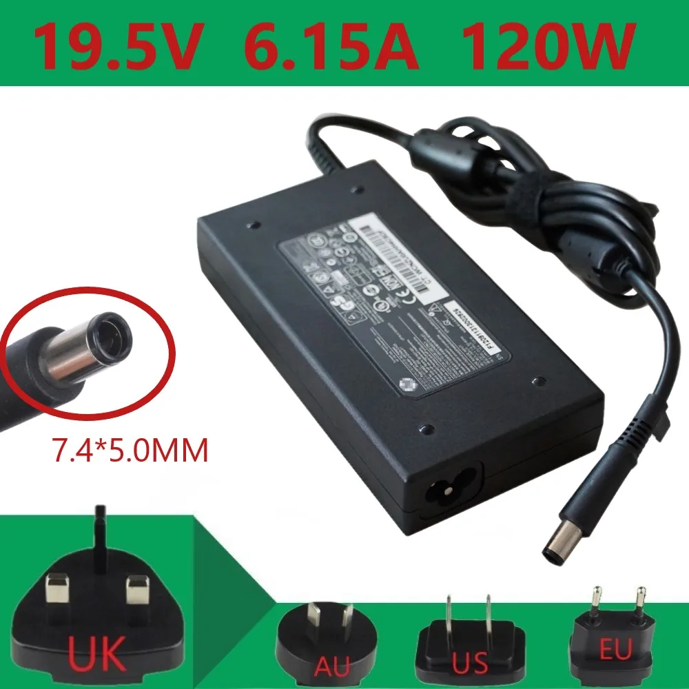 19 5 V 6.15A 120 Вт 7 4*5 0 мм новый оригинальный Мощность адаптер для HP HSTNN DA25 ADP 120MH 8460 8560