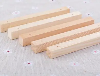 

10pcs 200*10*10mm Model House Making DIY Handmade Pine Strip