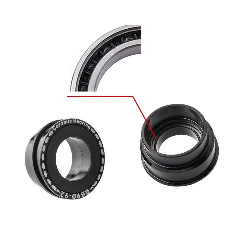 Внешний кронштейн MUQZI керамический подшипник для горного и дорожного велосипеда