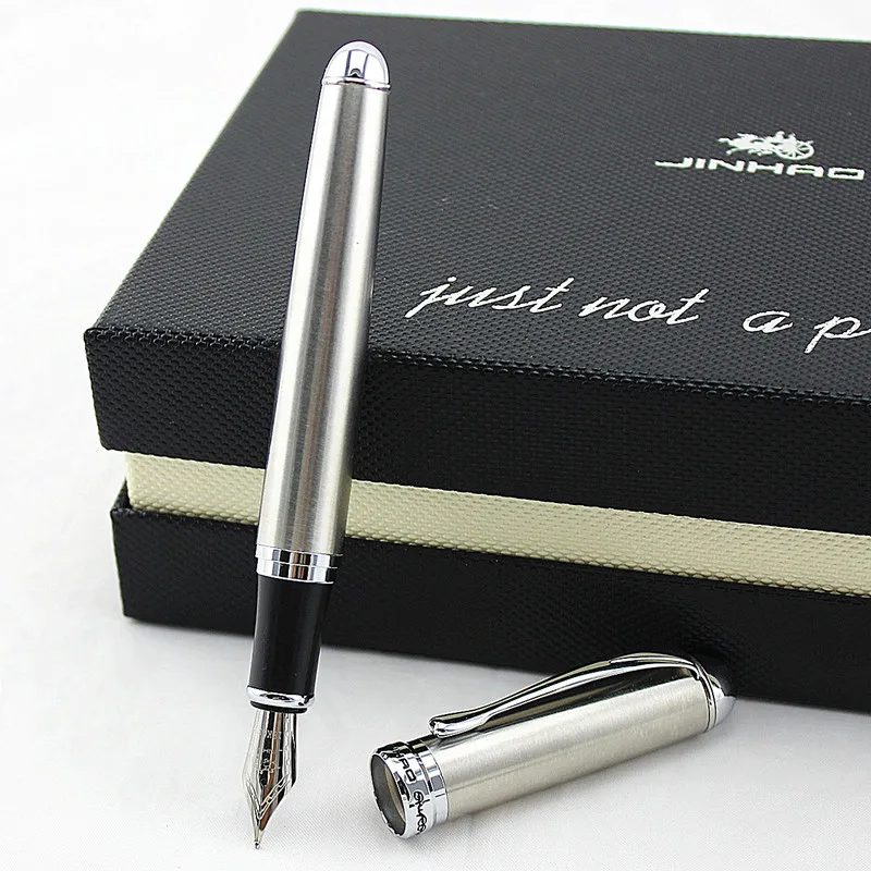 Ручка перьевая Jinhao x750 стальная 0 5 мм 1 шт./лот|jinhao x750|fountain penink pen |