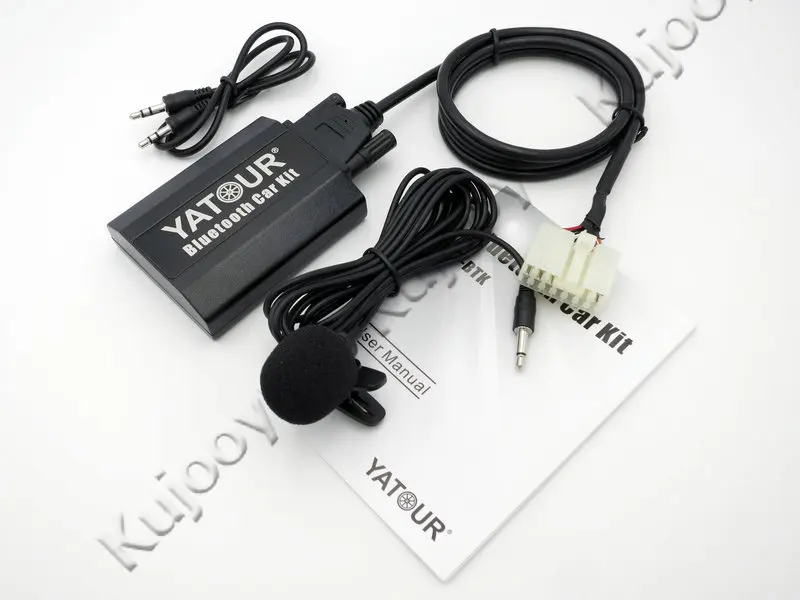 Автомобильный комплект Yatour BTK с Bluetooth цифровое устройство смены музыки для Lexus