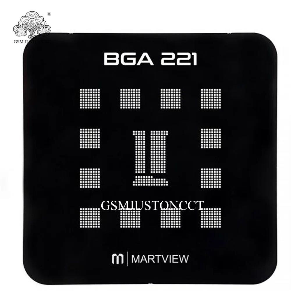 RB 01 реболлинг трафарет олова чистая полный набор для памяти на носителе EMMC/EMCP/UFS