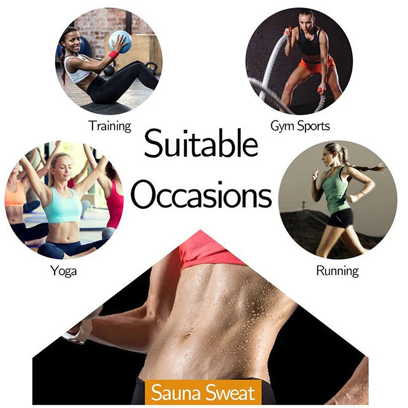 Женский Регулируемый жилет термотренировочная майка топ для тренировок талии