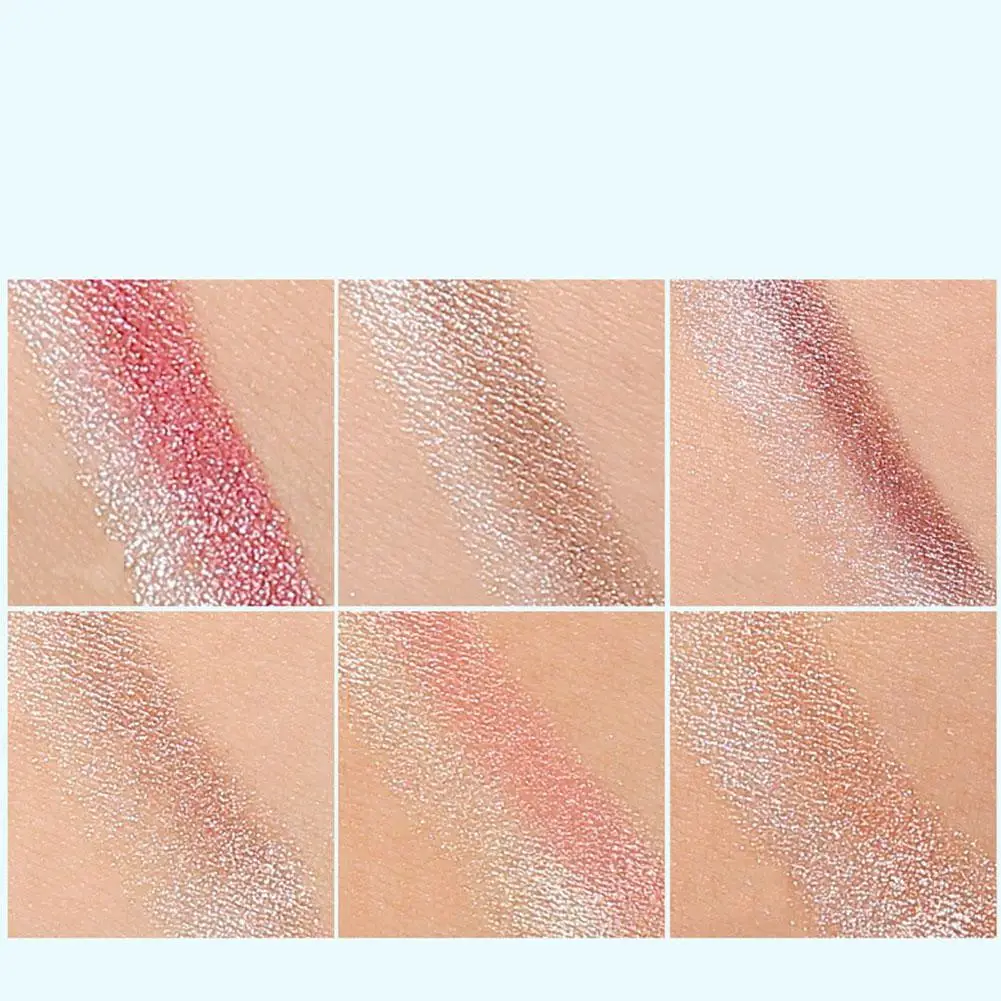 

Dual-Tone Eye Shadow Stick Lazy Eyeshadow Stereo Gradient Easy Waterproof Wear Makeup Lasting Shadow Shimmer Cosmetics Eye I8R6