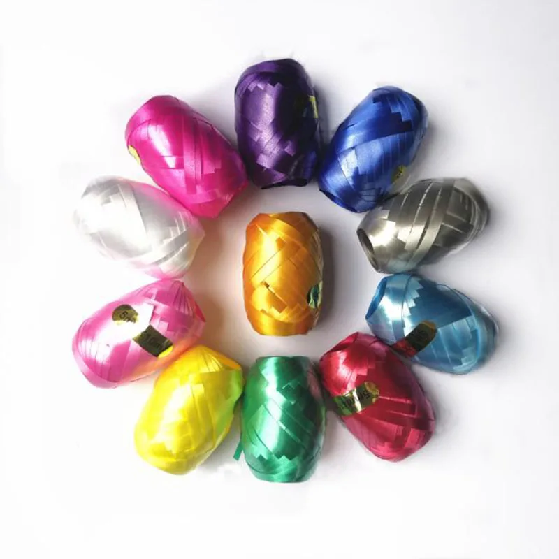 Ленты для шариков сделай сам 6 шт./пакет цветная подарочная лента упаковки сумок