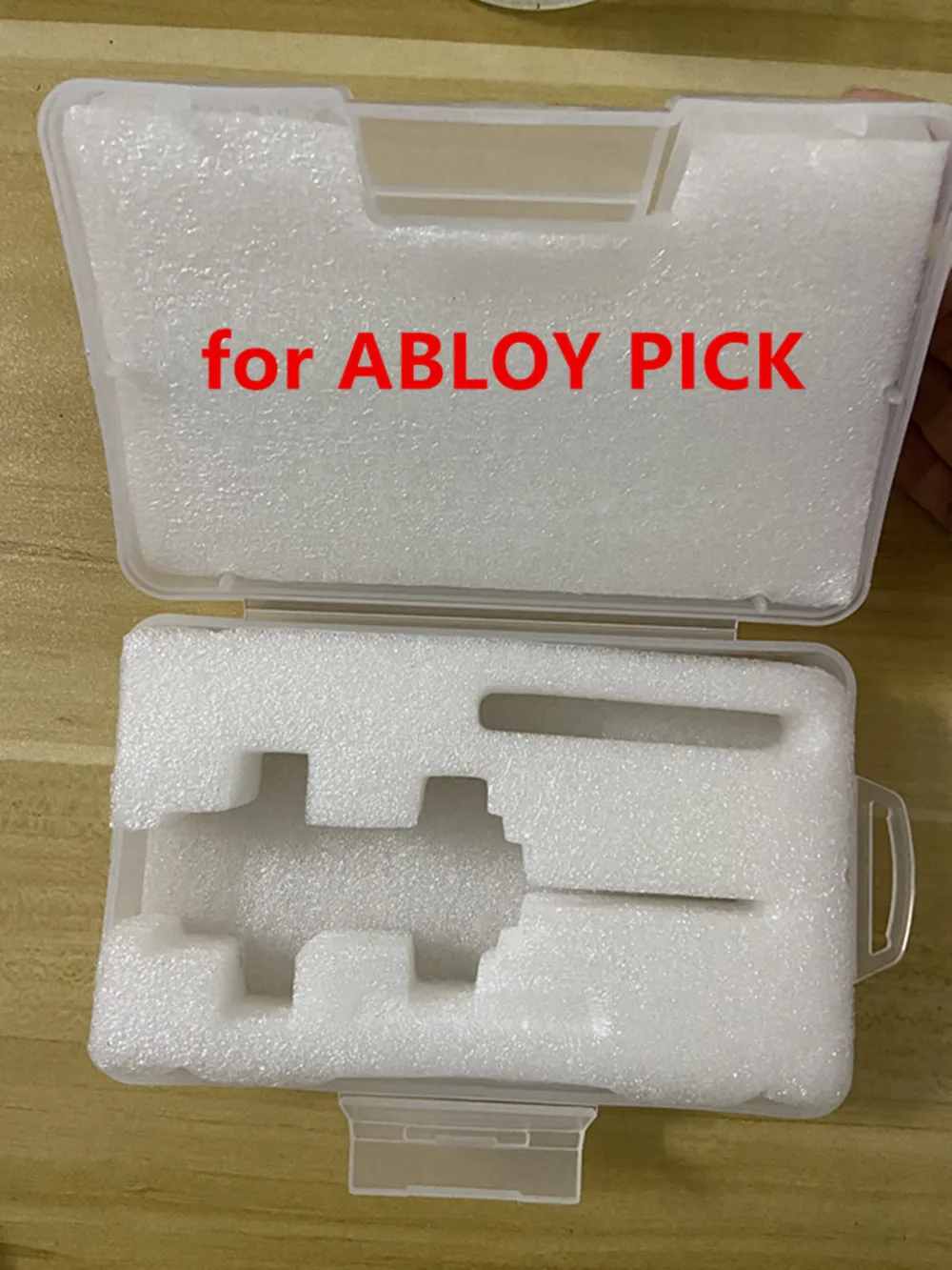 A-bloy-Herramienta de bloqueo Haoshi, juego de selección VS lishi 2 en 1