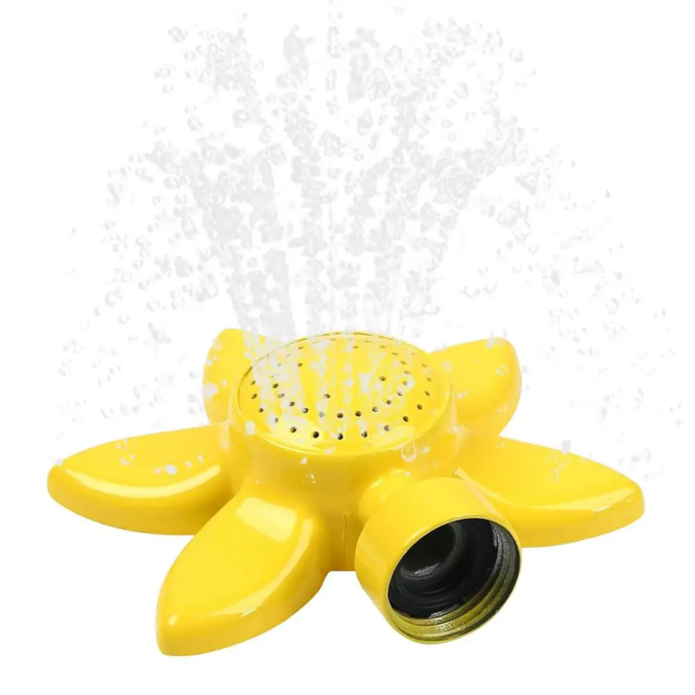 

360 Degree Square Sprinkler with Gentle Water Flow Metal Spot Sprinkler Mini Watering Sprayer Garden Irrigation Tool