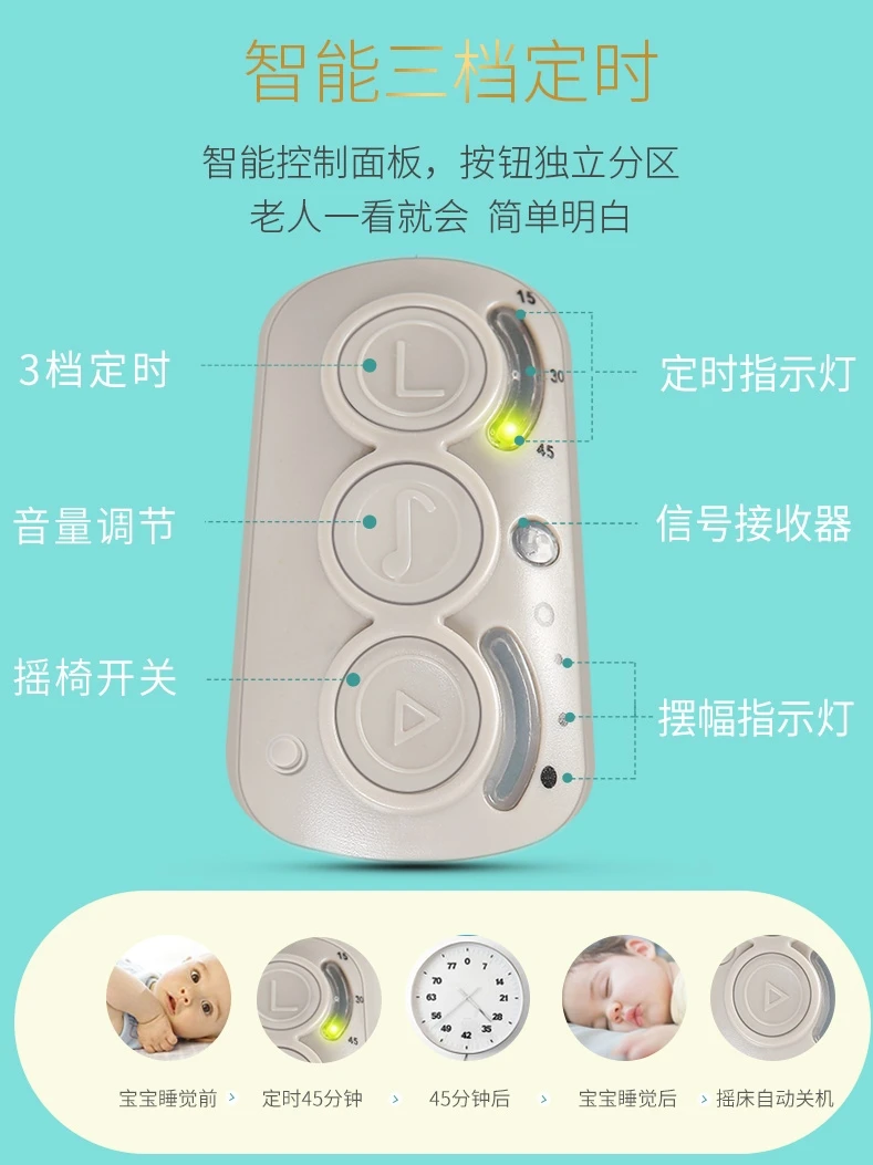 Детское Электрическое Кресло-Качалка 2in1Baby артефакт кресло-качалка комфортное