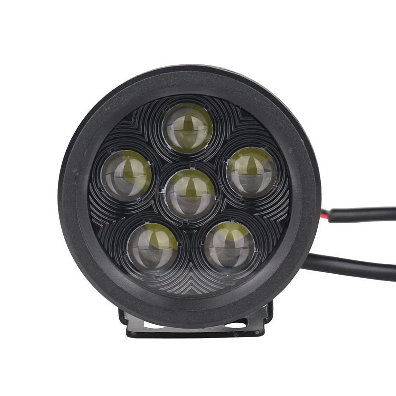 Универсальный светодиодный головной светильник s 18 Вт круглый ретрофит футболка