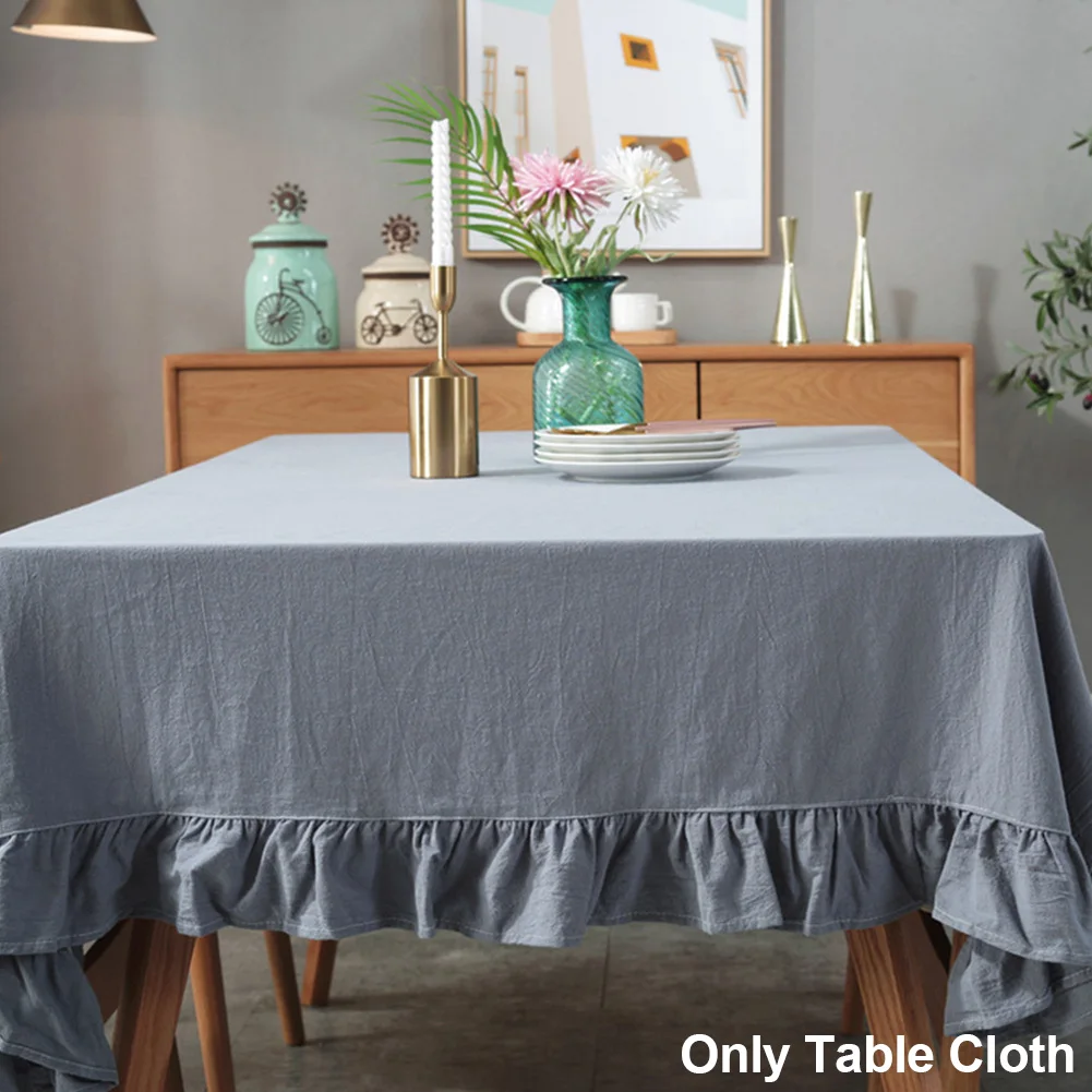 Ткань декоративная Европейский стиль простая столовая скатерть покрывала отель