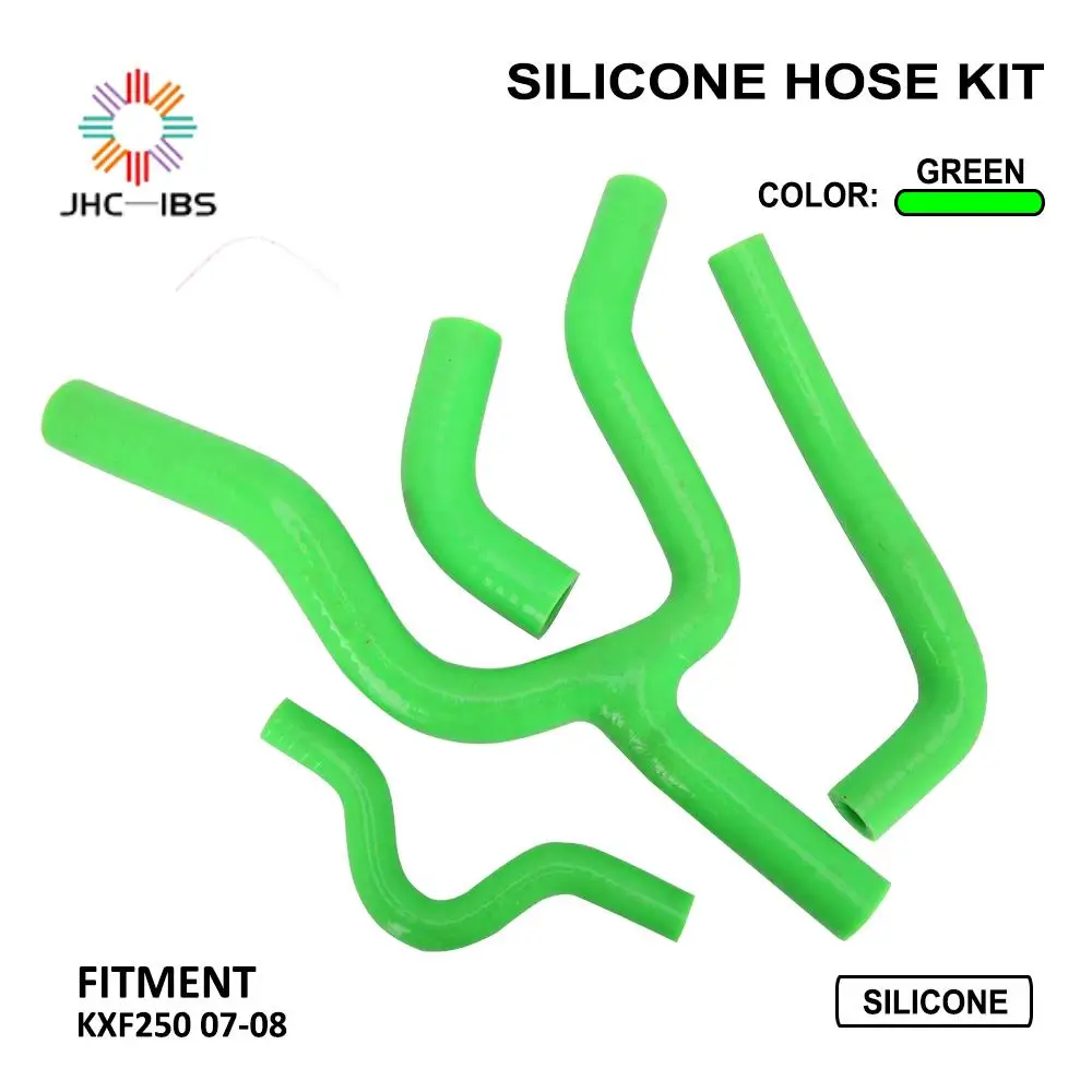 Силиконовый шланг охлаждающей жидкости радиатора для мотоцикла KAWASAKI KXF250 KX250F KXF 250