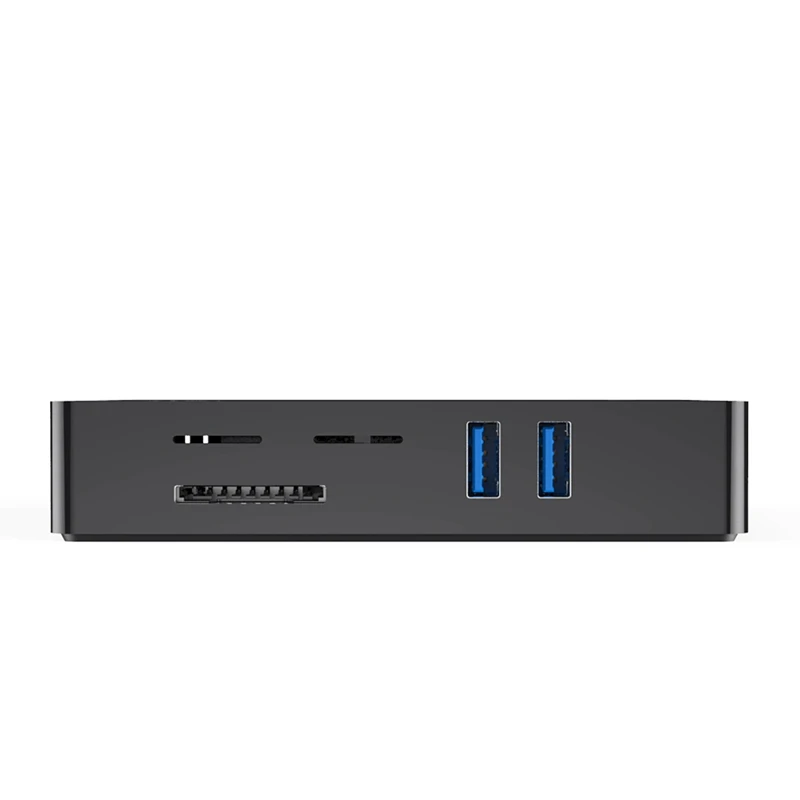 Mii Мини ПК Intel Apollo Lake J3355 4Gb+ 64Gb офисный компьютер 4K Hdmi Usb3.0 Gigabit Ethernet Windows 10 Мини компьютер