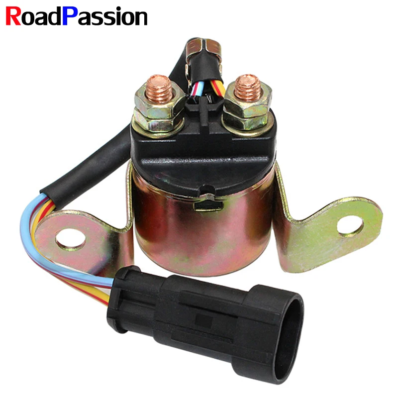 Реле стартера соленоида для POLARIS RZR800 EFI S RZR900 RZR900 XP S RZR1000 XP INTL Turbo RZR 4 800 900 XP INTL RZR 4 1000 XP - изображение