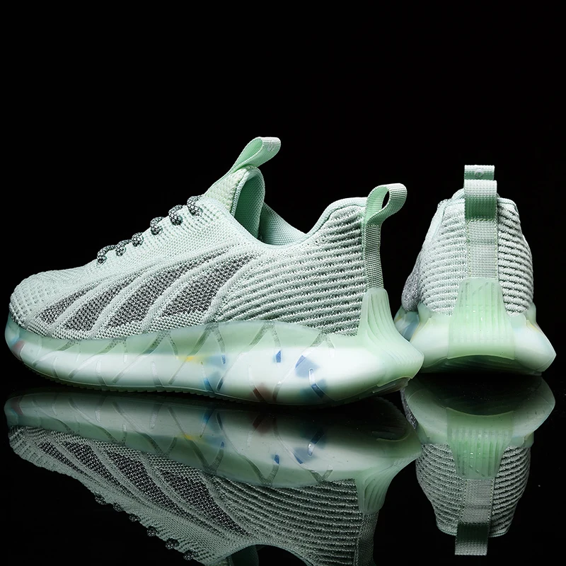 

CYYTL Fashion Men Sports Shoes Breathable Comfort Youth Boys Tennis Sneakers Lightweight Trainers Comfortable Sports Shoes