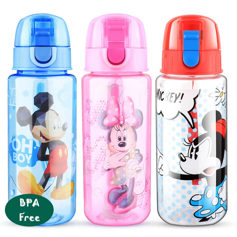 Дисней детская чашка для воды модный мультфильм с чашкой подарки студентам пить