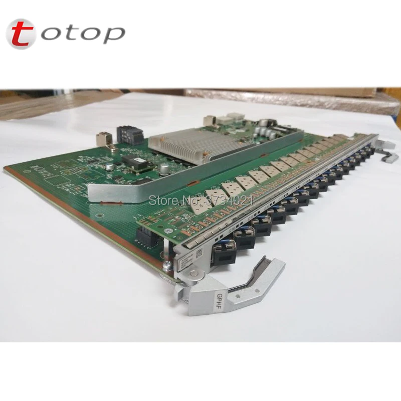 Hua Wei H901GPHF 16 порт Расширенный GPON OLT интерфейсная плата B+ C++ сервисная плата для MA5800-X7 MA5800-X17 OLT