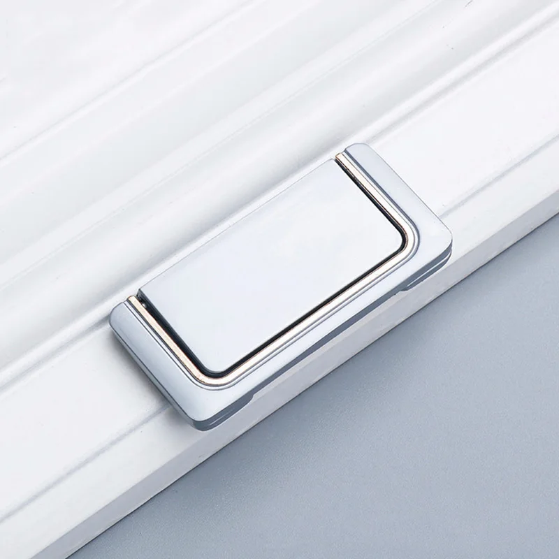 Невидимая ручка для шкафа с поверхностным креплением в европейском стиле