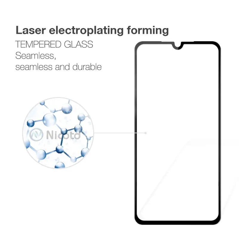 Tempered Glass for Xiaomi Mi 9 Lite Safety Glass Screen Protector On for Xiaomi Mi 9T 9 Lite 9 SE Pro Full Cover Protective Film