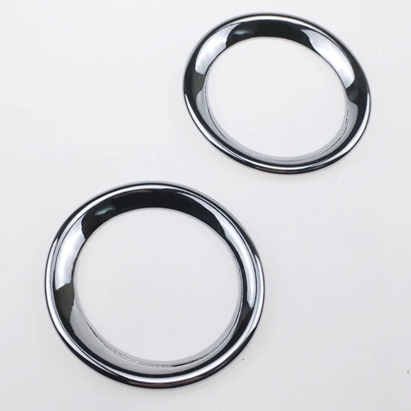 Стайлинг автомобиля Abs Хромированная передняя противотумансветильник фара