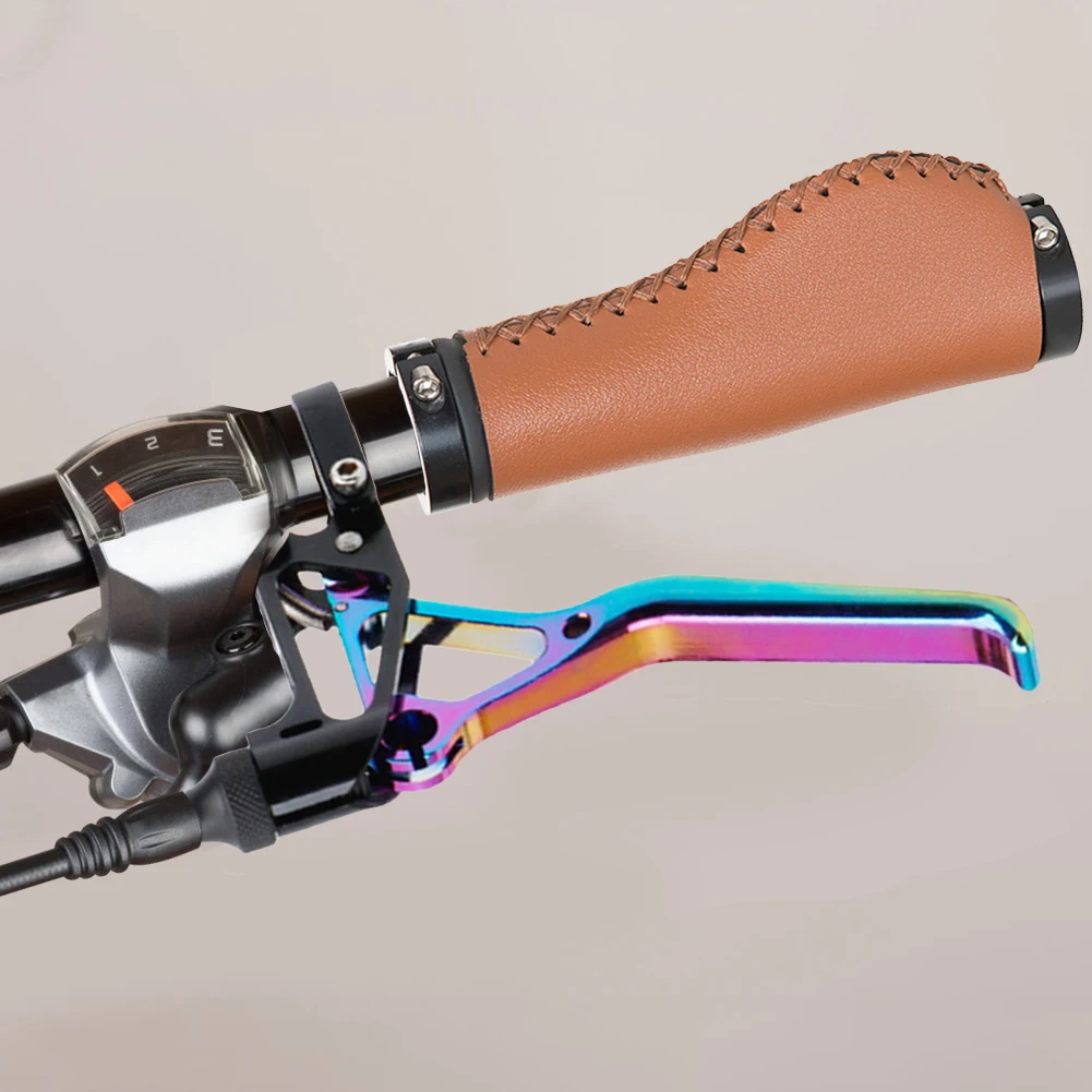 

Mountain Bike Retro Handlebar Grips Cover Anti-Skid Shock Absorption Road Cycling Grip Protective Covers Bicycle Accessories