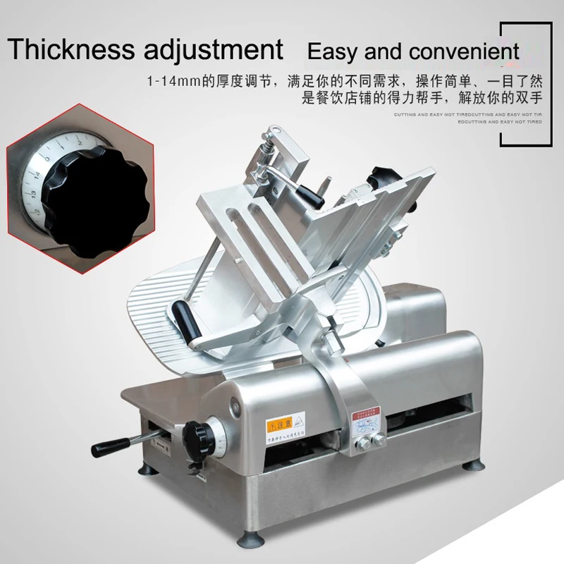 

Semi-automatic electric slicer beef cutting machine mutton meat cutting machine beef meat cutting machine