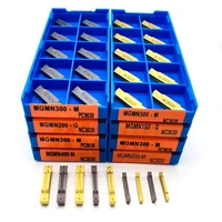 grooving blade mgmn200 mgmn300 mgmn400 mgmn500 mgmn150 pc9030 nc3020 nc3030 for mgehr tool holder mgmn stainless steel steel