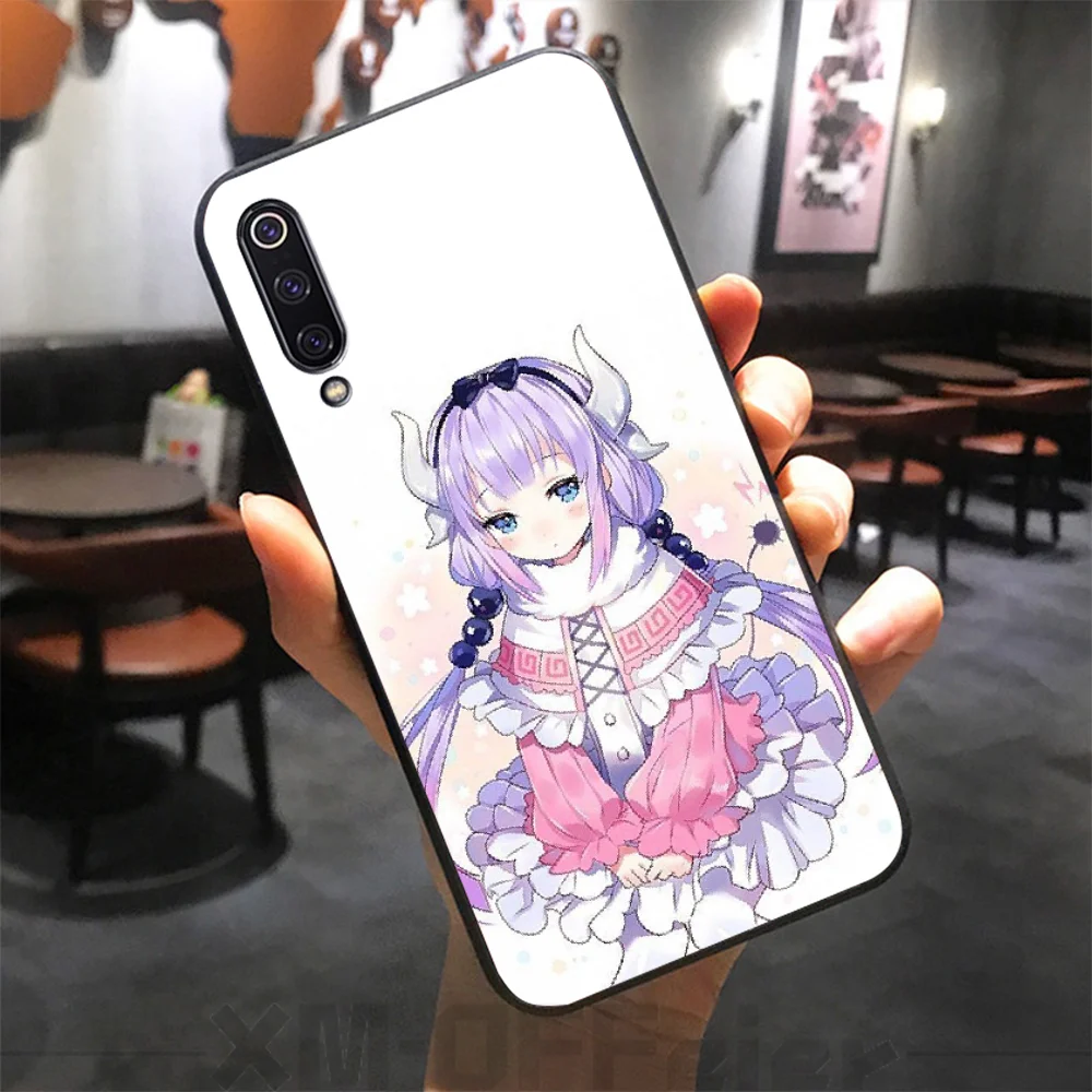 Чехол для телефона redmi note 9 pro Miss Kobayashi's Dragon Maid Xiaomi 8 se 5X Redmi 6pro 6A 4X 7 5plus 5 6pro|Бамперы| |