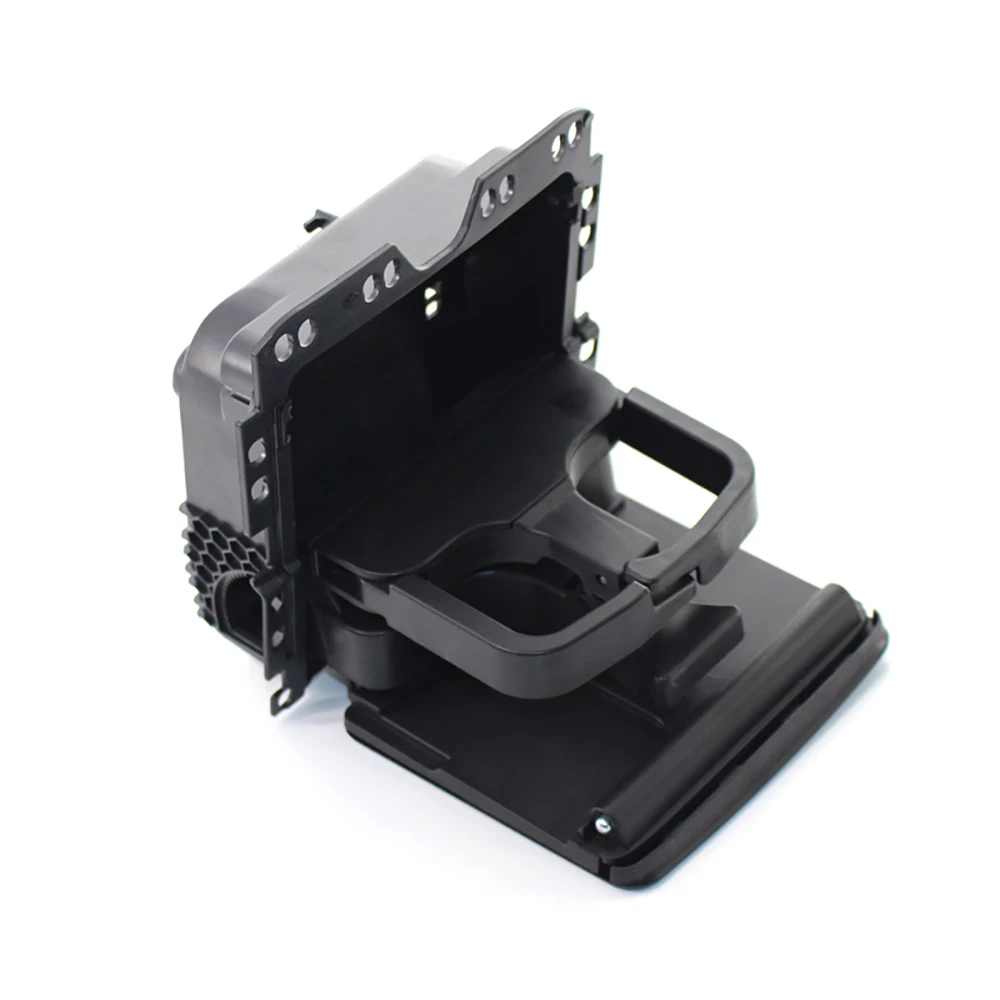 Car Rear Armrest Cup Holder for VW Tiguan 2008-2016 Central Console Drink Holder 7N0862533 X-CAR Styling image 3