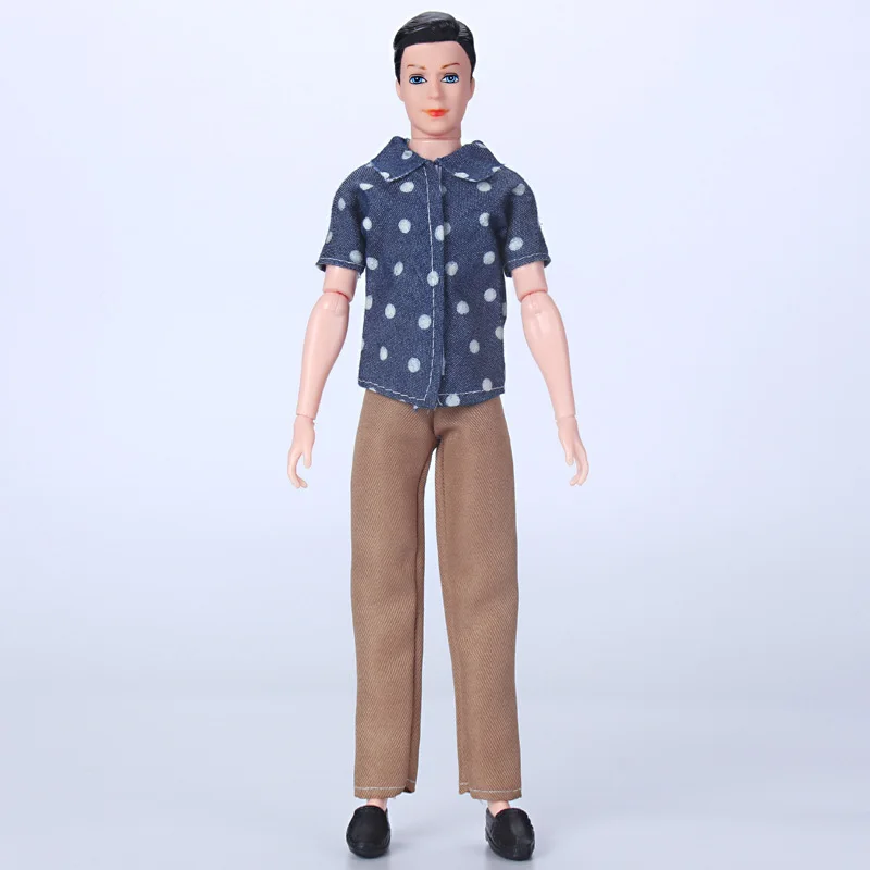 Одежда для куклы Кен мужская повседневная одежда мальчика аксессуары 30 см |