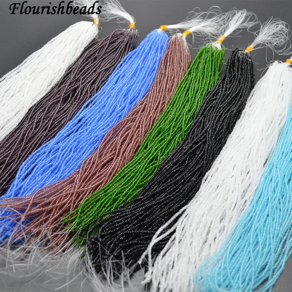 Различные цвета маленький 1 5x2 5 мм граненый стеклянный кристалл свободные бусины