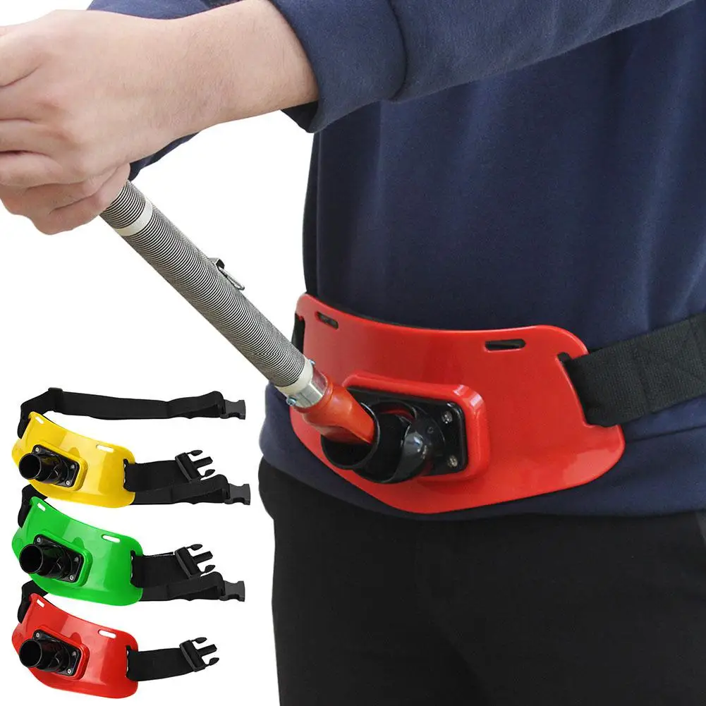

Professional Adjustable Stand Up Fishing Waist Gimbal Fighting Belt Rod Pole Holder