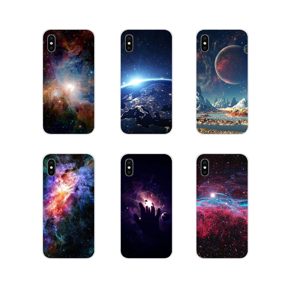accessories phone shell covers beautiful space planet for apple iphone x xr xs 11pro max 4s 5s 5c se 6s 7 8 plus ipod touch 5 6 free global shipping