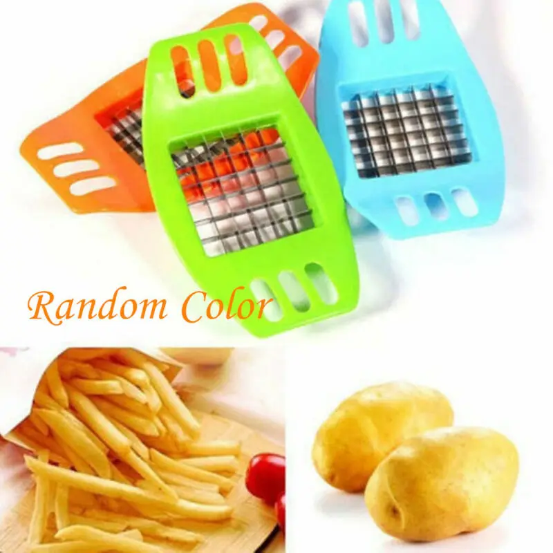 Новинка 1 шт. фри картофельные чипсы резак овощерезка измельчитель лезвие для
