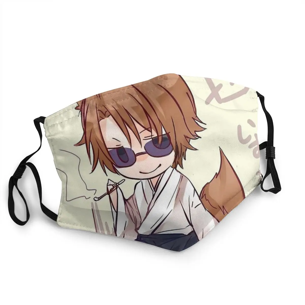 Маски для взрослых защитные Izumo Chibi K Project Yashiro Isana Neko kuxxxxl Mikoto Suoh аниме маски