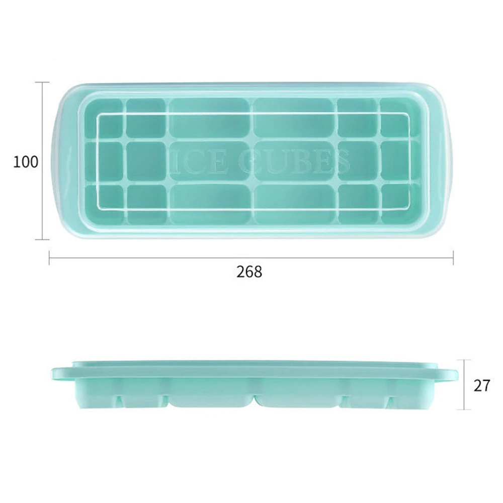 16 полости кубики льда силиконовые формы шоколада плесень лоток ледяной куб