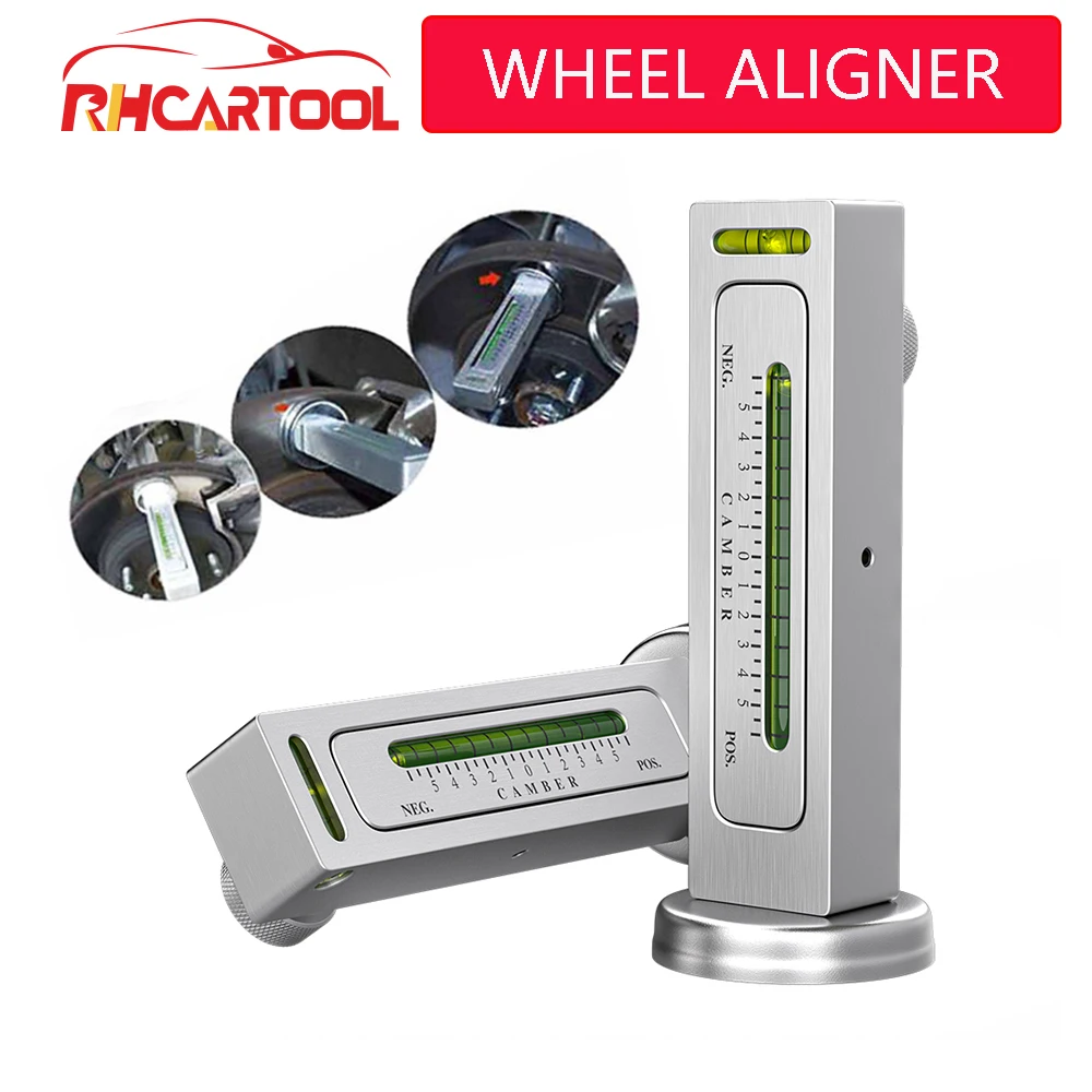 Магнитный Измеритель уровня OBD2 для выравнивания на четыре колеса инструмент