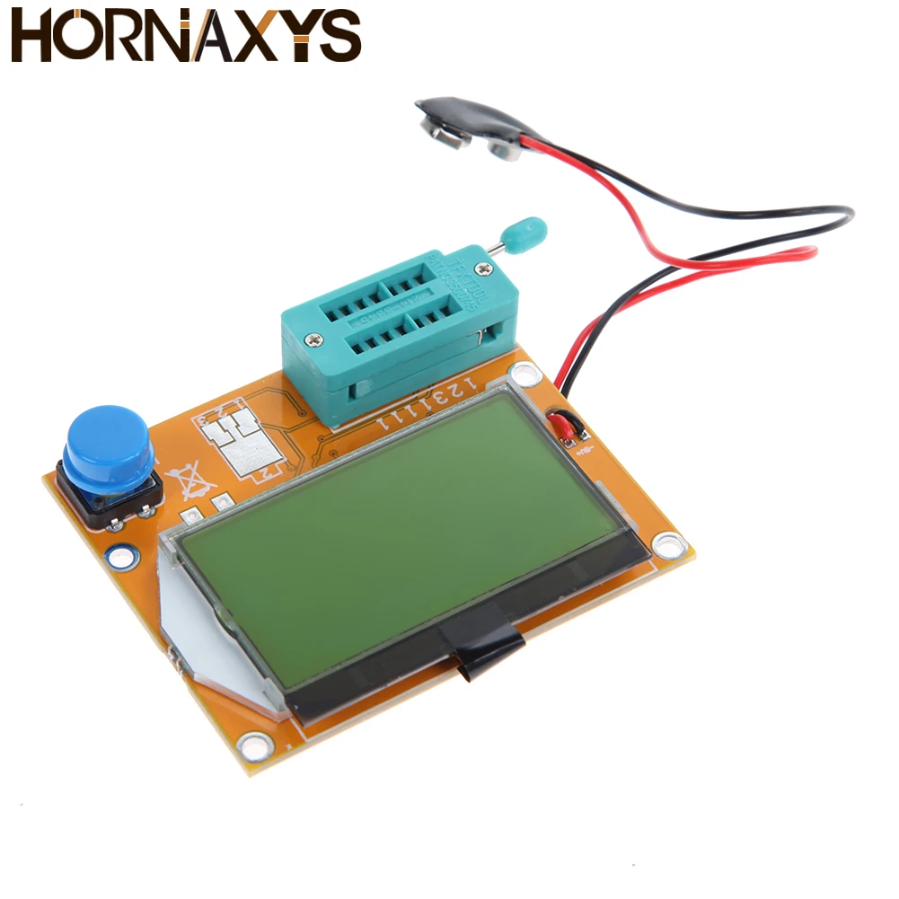 Высокое качество Новый LCR-T4 ESR метр Транзистор тестер диодный Триод Емкость SCR