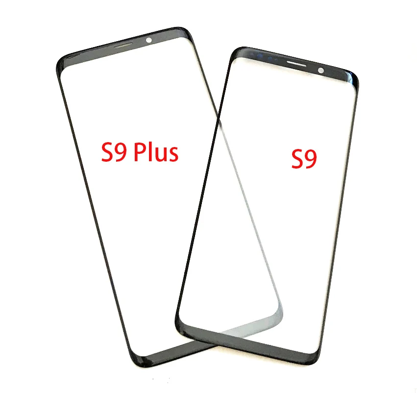 30Pcs For Samsung Galaxy S9 Plus G960F G965F Front Outer Glass Lens Cover Touch Panel Replacement