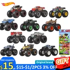 Оригинальный Hot Wheels Monster модель грузового автомобиля, литье под давлением 1:32 Hotwheels BIG FOOT, игрушка для мальчиков, подарок на день рождения, коллекция