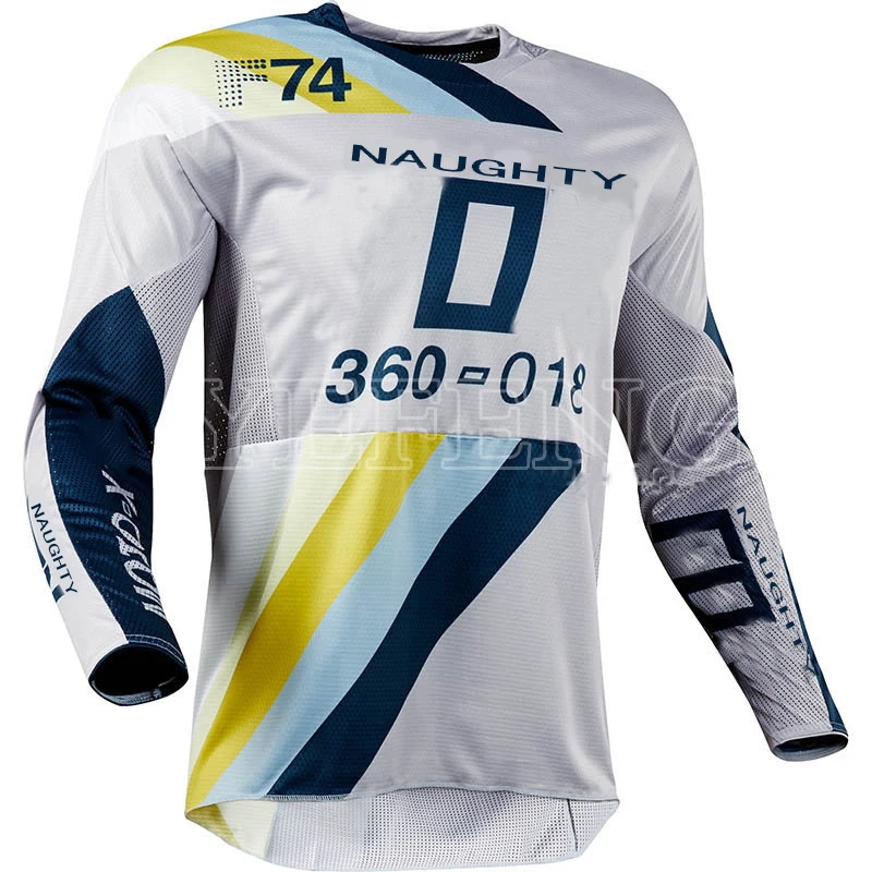 

Motorcycle Motocross 360 Draftr Jersey Bike Dirtbike Offroad Racing BMX MX DH MTB for Adult