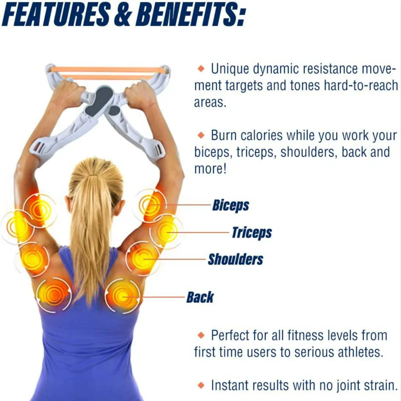 Фитнес оборудование для домашних упражнений растягивания рук велосипедов плеч