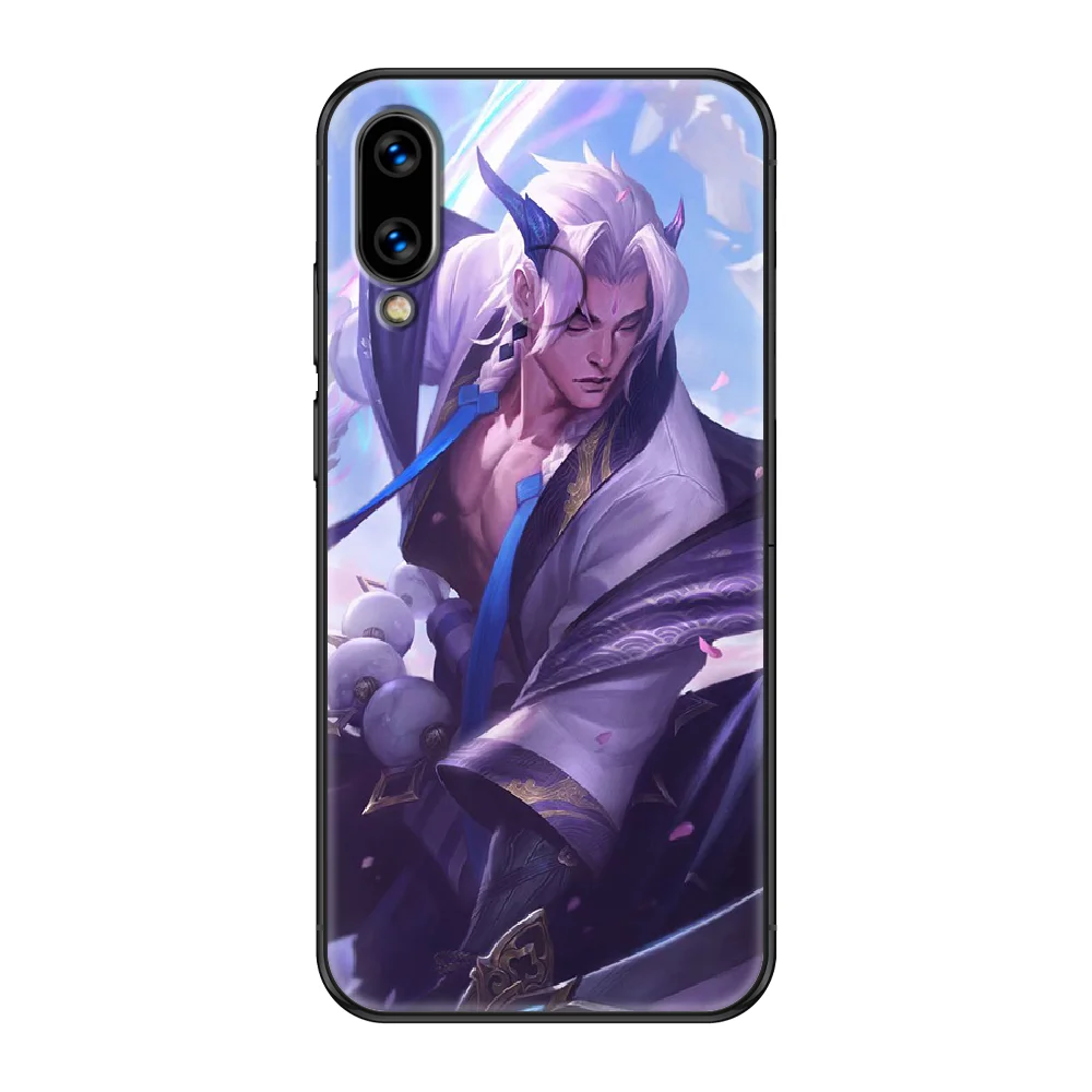 

Game League of Legends Phone case For Huawei Honor Mate 5 7 8 9 10 20 i A X Lite Pro black soft shell luxury waterproof