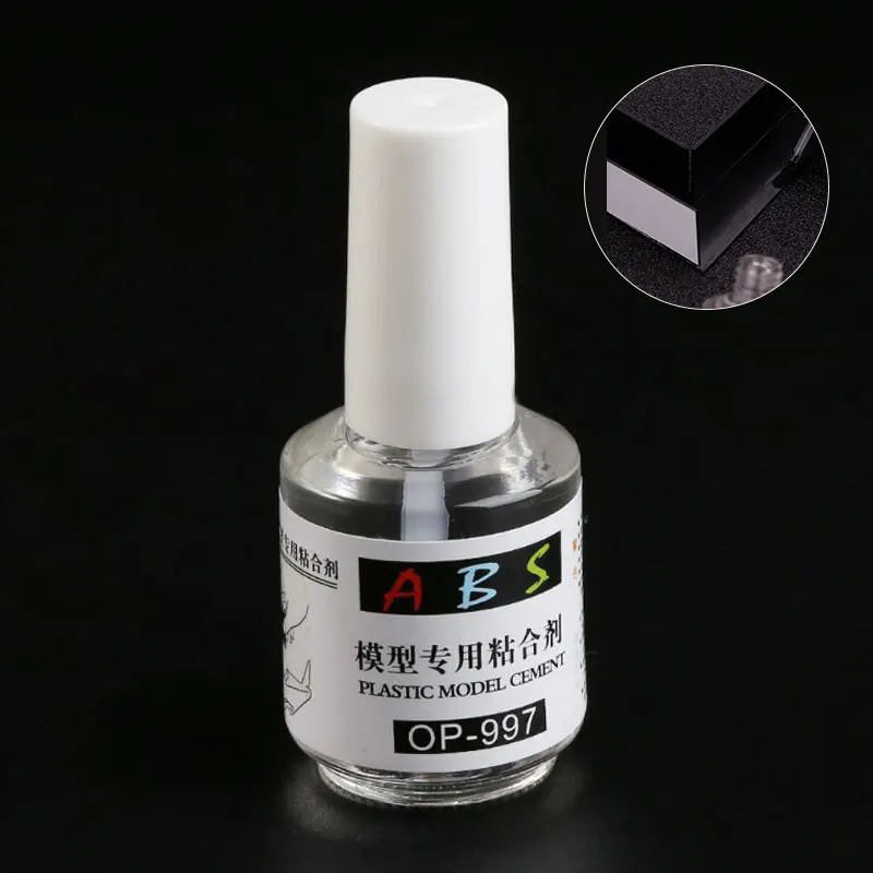 

1PC 20ml Special Glue For ABS Model Quick Adhesive Acrylic Professional Special Glue Plastic ABS