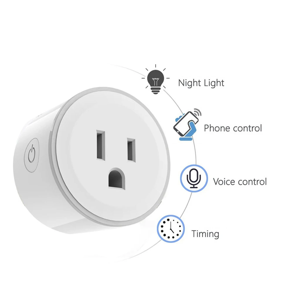 Главная интеллигентая (ый) WI FI Plug приложение Дистанционное Управление гнездо